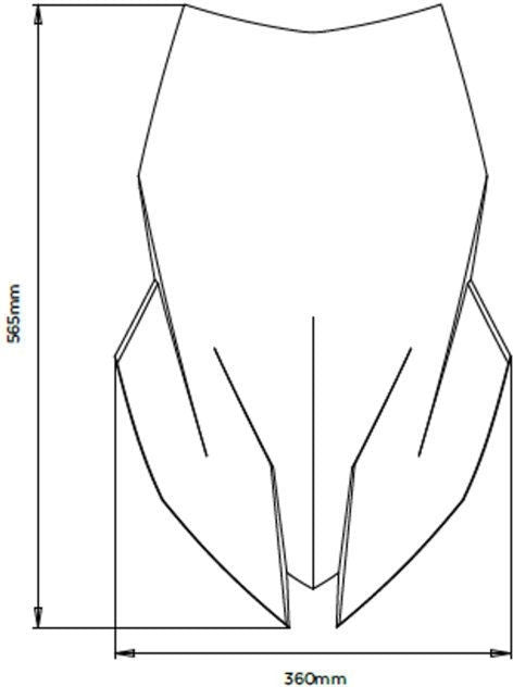 Puig / プーチ ツーリングスクリーン BMW S1000 XR 2020 | 20447