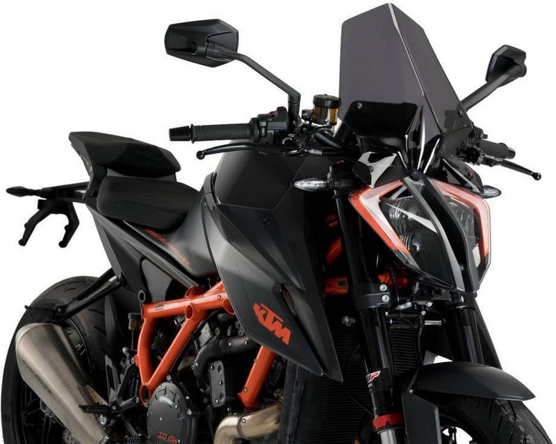 Puig / プーチ ウインドシールド New Generation ツーリング KTM 1290 SUPERDUKE R 2020 | 20461