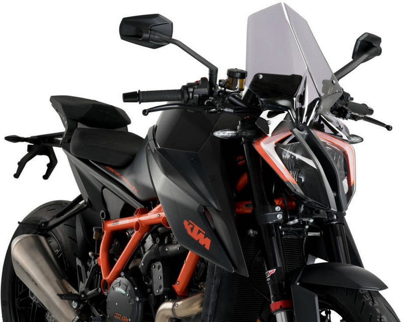 Puig / プーチ ウインドシールド New Generation ツーリング KTM 1290 SUPERDUKE R 2020 | 20461