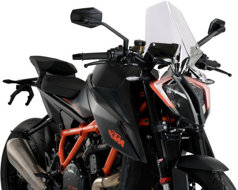 Puig / プーチ ウインドシールド New Generation ツーリング KTM 1290 SUPERDUKE R 2020 | 20461
