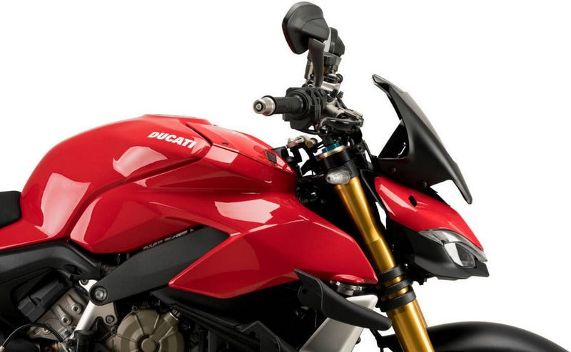 Puig / プーチ Windshield New Generation Sport for motorcycle Ducati STREETFIGHTER V4 2020 | 20467