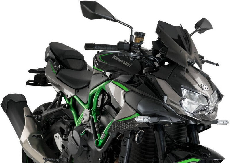 Puig / プーチ ウインドシールド ニュージェネレーション・スポーツ KAWASAKI Z H2 2020 | 20506