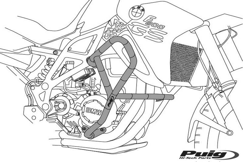Puig / プーチ Engine guards | 20837