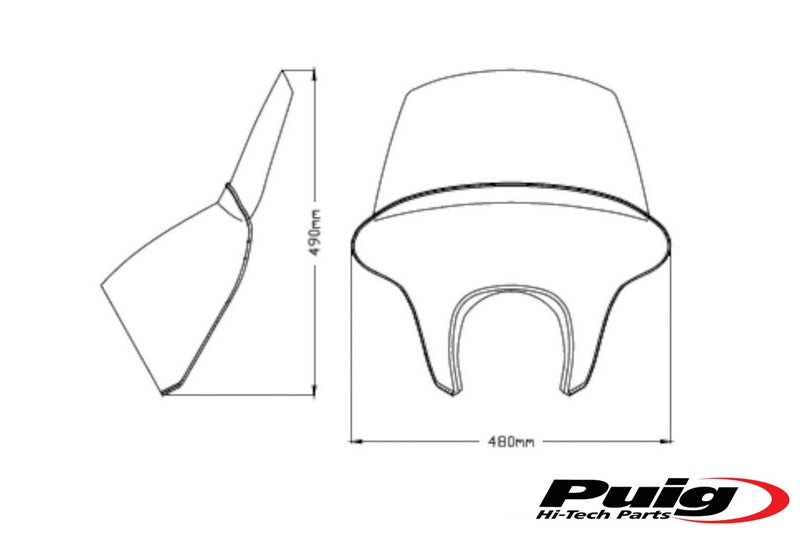 Puig / プーチ バットウィングSML  | 21067