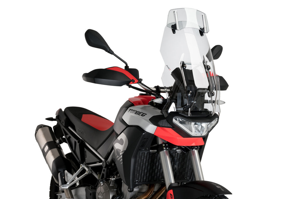 Puig Touring ウインドシールド バイザー付 クリア | 21183W