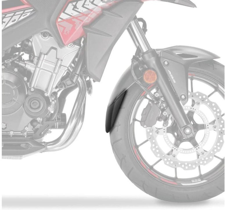Puig / プーチ フロントフェンダーエクステンション KAWASAKI Z650RS 22' | 21254