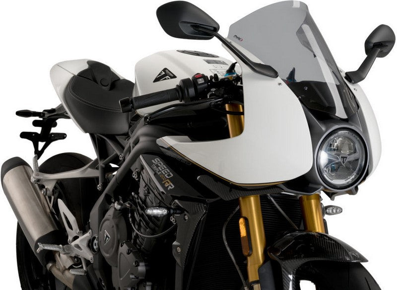 Puig / プーチ Rレーサースクリーン TRIUMPH SPEED TRIPLE 1200 RR 22' | 21262