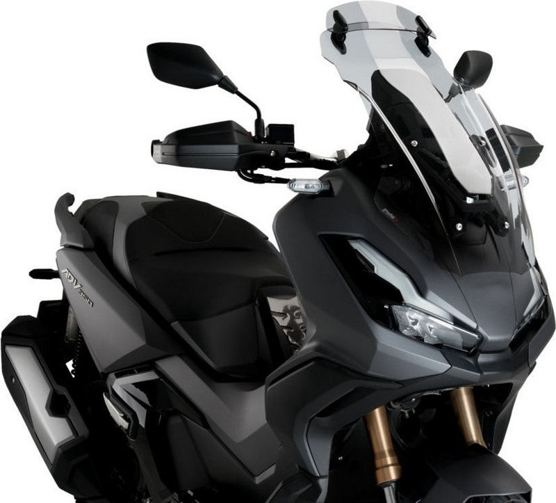Puig  /  プーチ バイザー付きツーリングウインドシールド HONDA ADV 350 22' | 21265