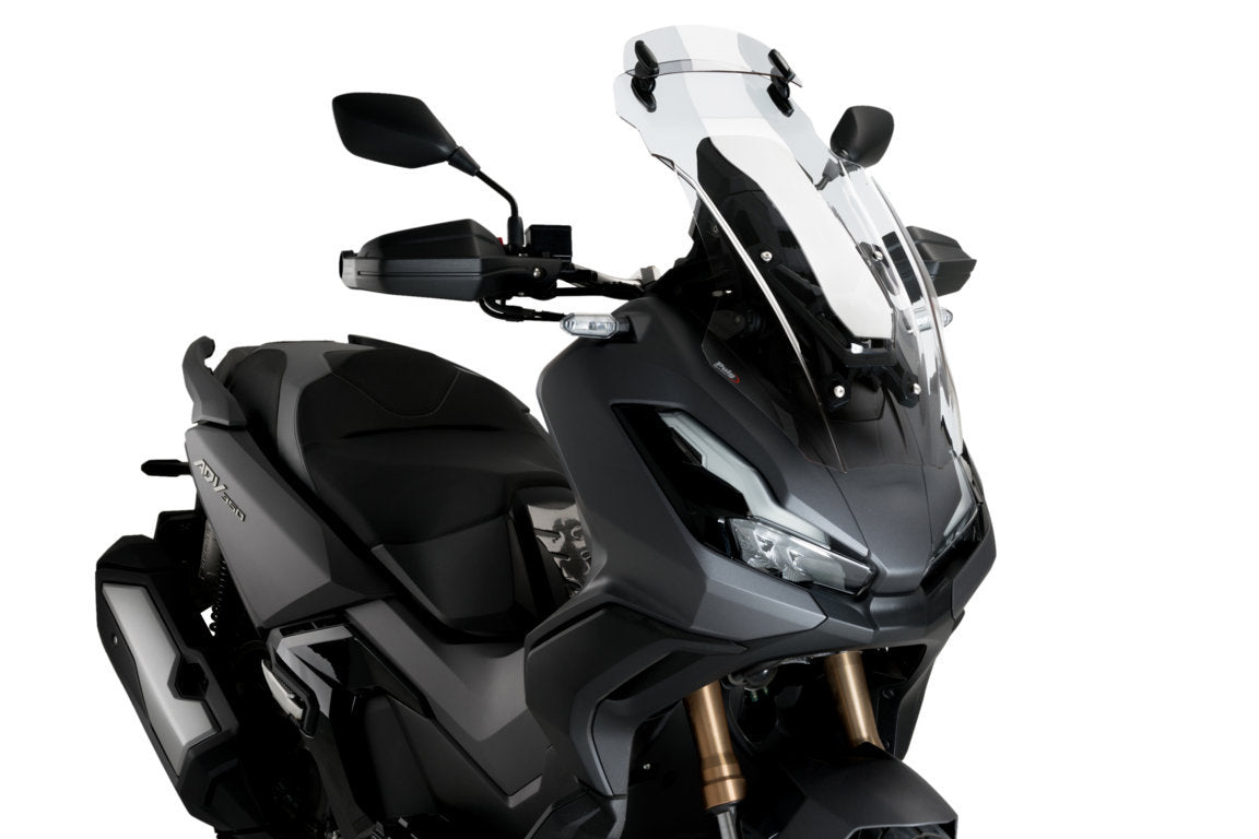 Puig Touring ウインドシールド バイザー付 クリア | 21265W