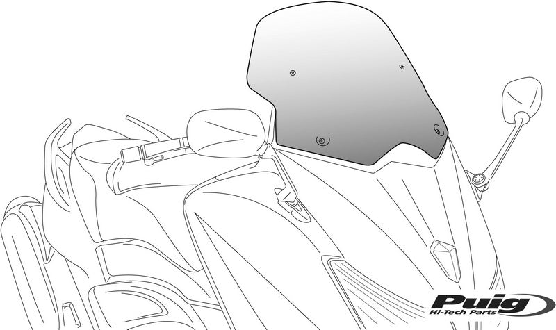 Puig  /  プーチ ウインドシールド V-Tech Line Sport | 21320