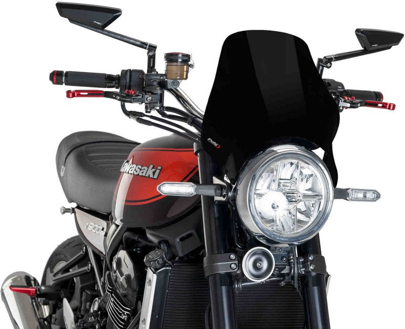 Puig / プーチ WINDSHIELD MOD. NAKED KAWASAKI Z900RS 18' | 21347