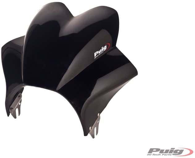 Puig / プーチ ウインドシールド MOD. WAVE KAWASAKI Z900RS 18' | 21350