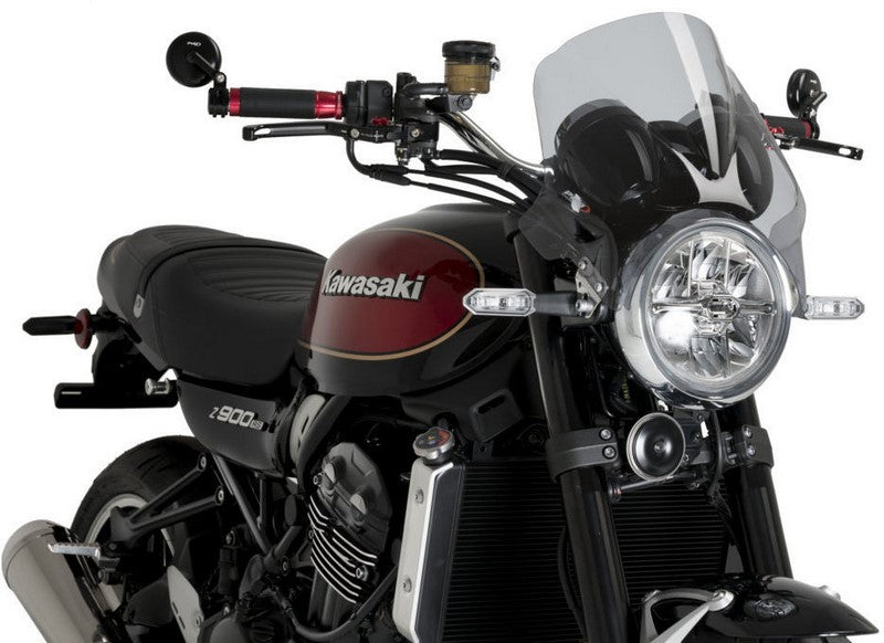 Puig / プーチ ウィンドシールド Windy KAWASAKI Z900RS 18' | 21351