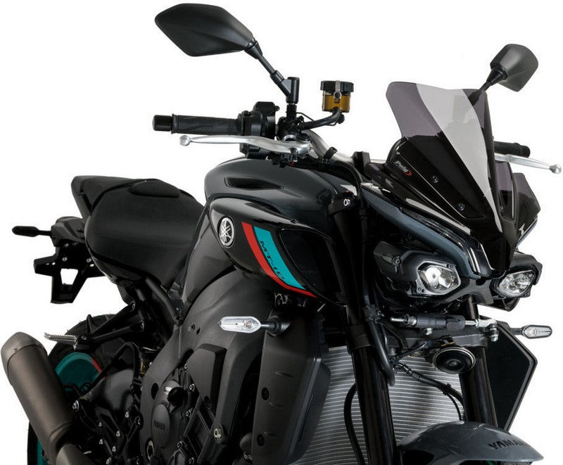 Puig / プーチ ウインドシールド ニュージェネレーション・スポーツ YAMAHA MT-10/SP 22' | 21361
