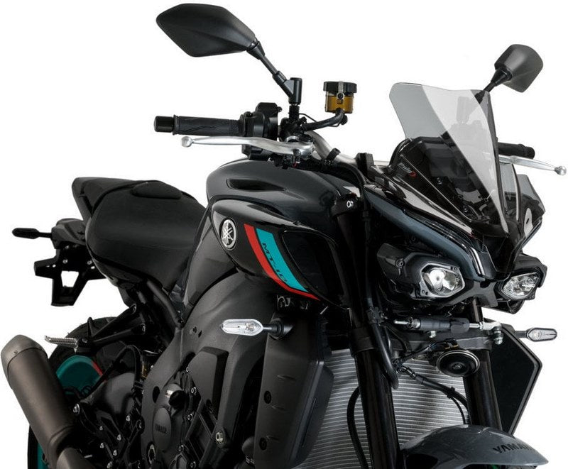 Puig / プーチ ウインドシールド ニュージェネレーション・スポーツ YAMAHA MT-10/SP 22' | 21361
