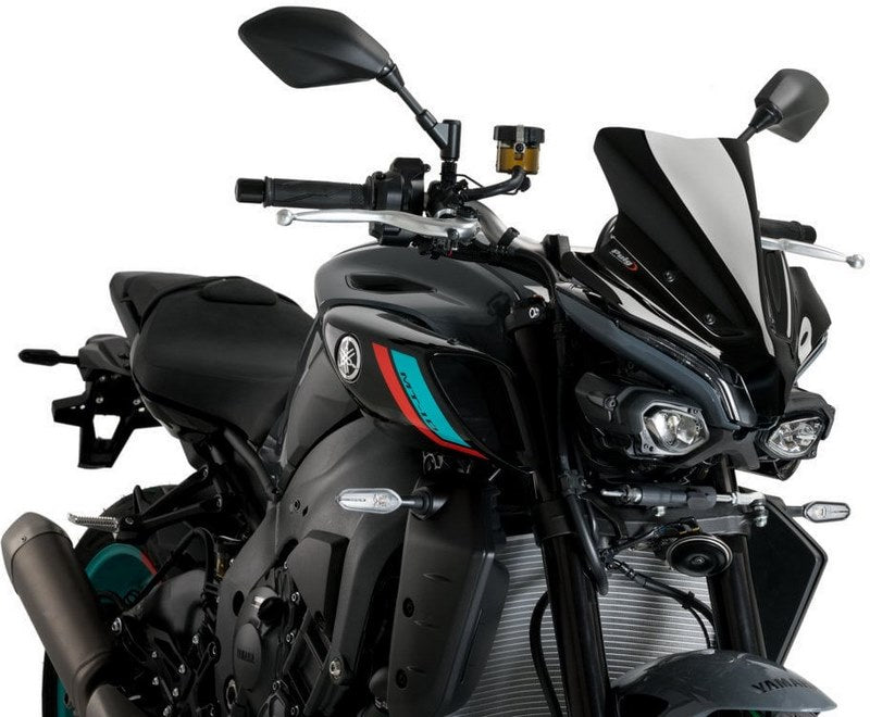 Puig / プーチ ウインドシールド ニュージェネレーション・スポーツ YAMAHA MT-10/SP 22' | 21361