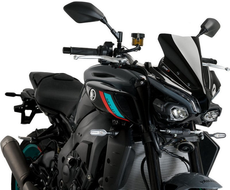 Puig / プーチ ウインドシールド ニュージェネレーション・スポーツ YAMAHA MT-10/SP 22' | 21361