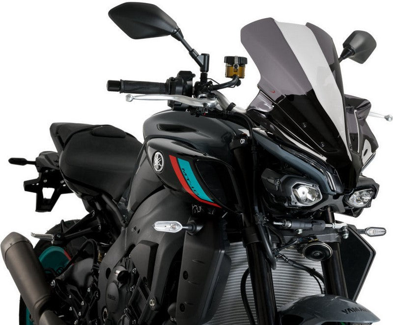 Puig / プーチ ウインドシールド New Generation ツーリング YAMAHA MT-10/SP 22' | 21362