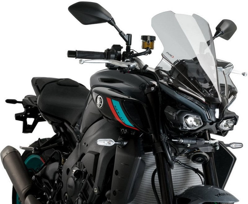 Puig / プーチ ウインドシールド New Generation ツーリング YAMAHA MT-10/SP 22' | 21362