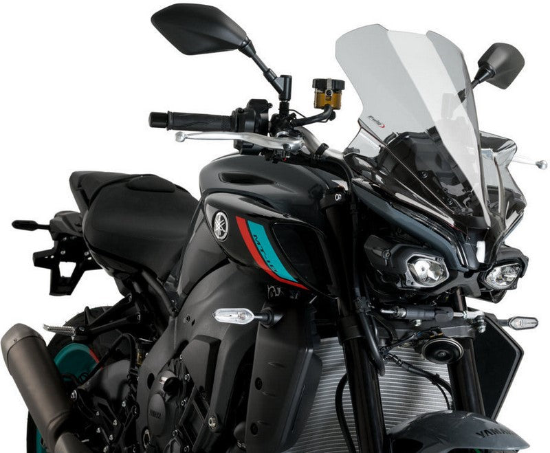 Puig / プーチ ウインドシールド New Generation ツーリング YAMAHA MT-10/SP 22' | 21362
