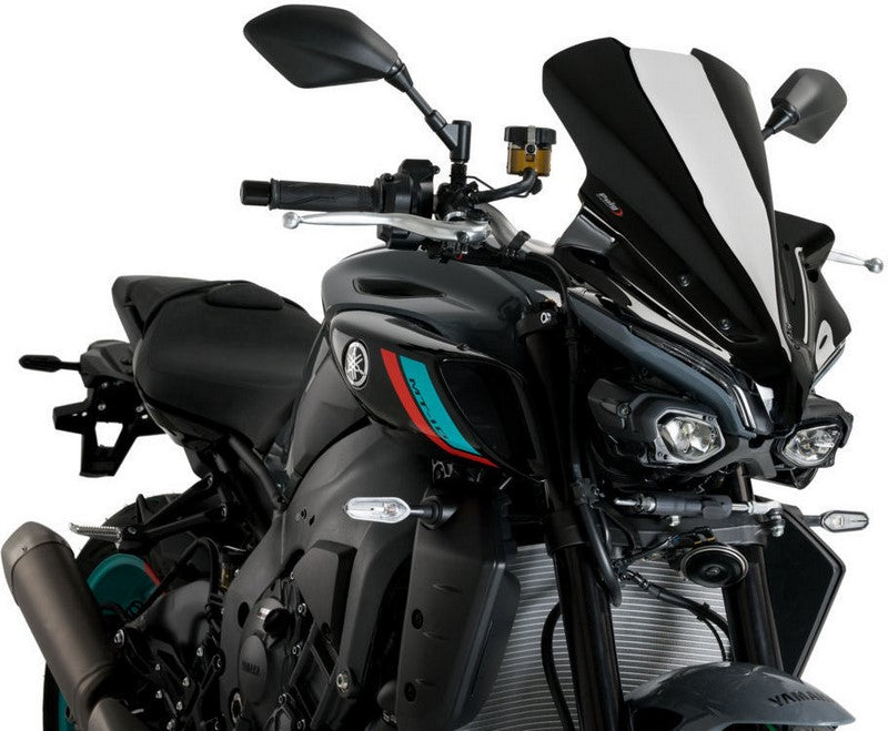 Puig / プーチ ウインドシールド New Generation ツーリング YAMAHA MT-10/SP 22' | 21362