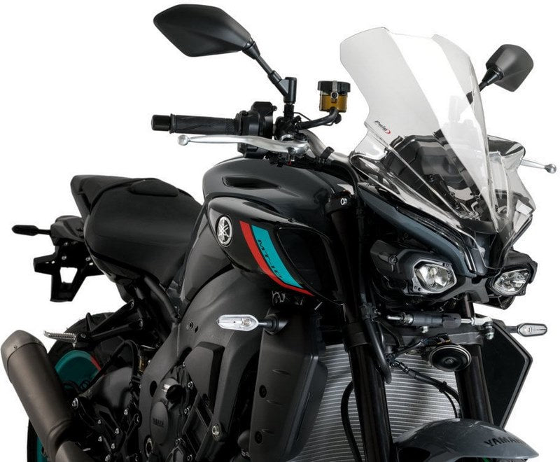 Puig / プーチ ウインドシールド New Generation ツーリング YAMAHA MT-10/SP 22' | 21362
