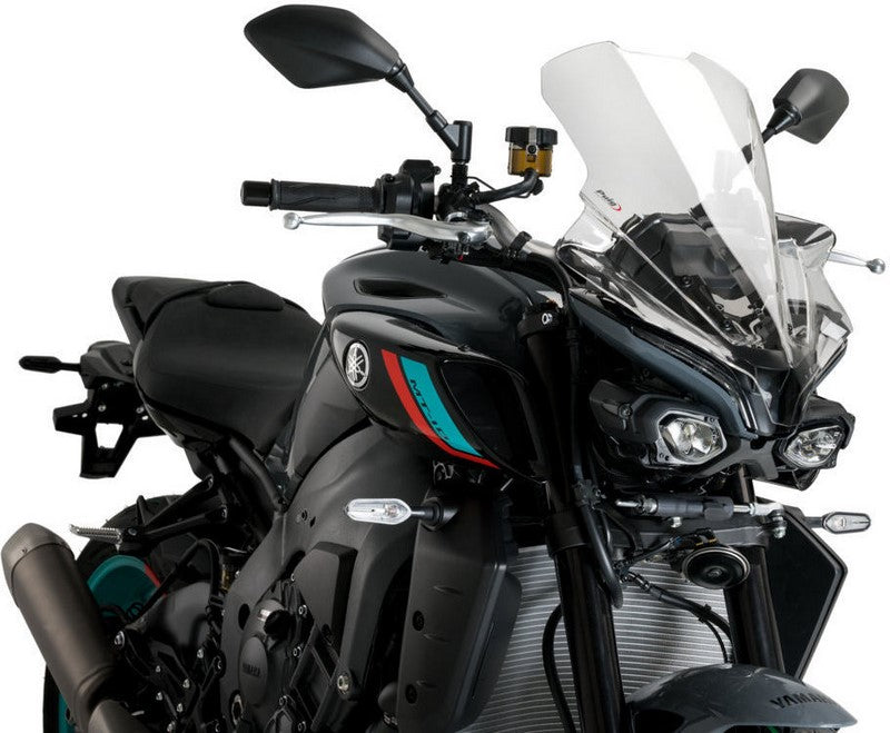 Puig / プーチ ウインドシールド New Generation ツーリング YAMAHA MT-10/SP 22' | 21362