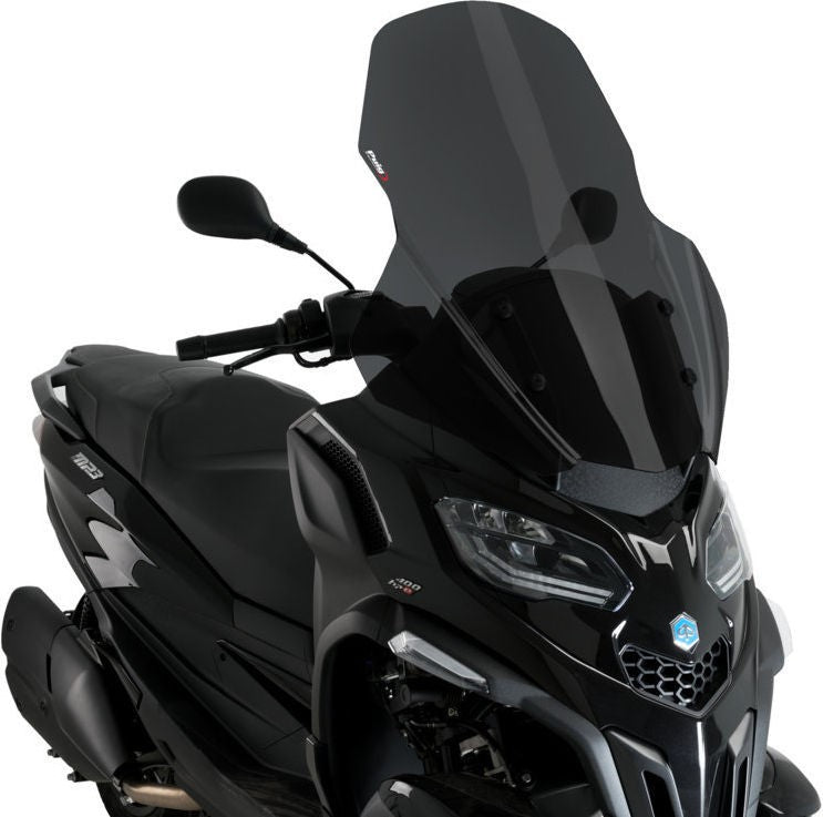 Puig / プーチ ウインドシールド V-TECHLINE PIAGGIO MP3 400/MP3 530 EXCL | 21374
