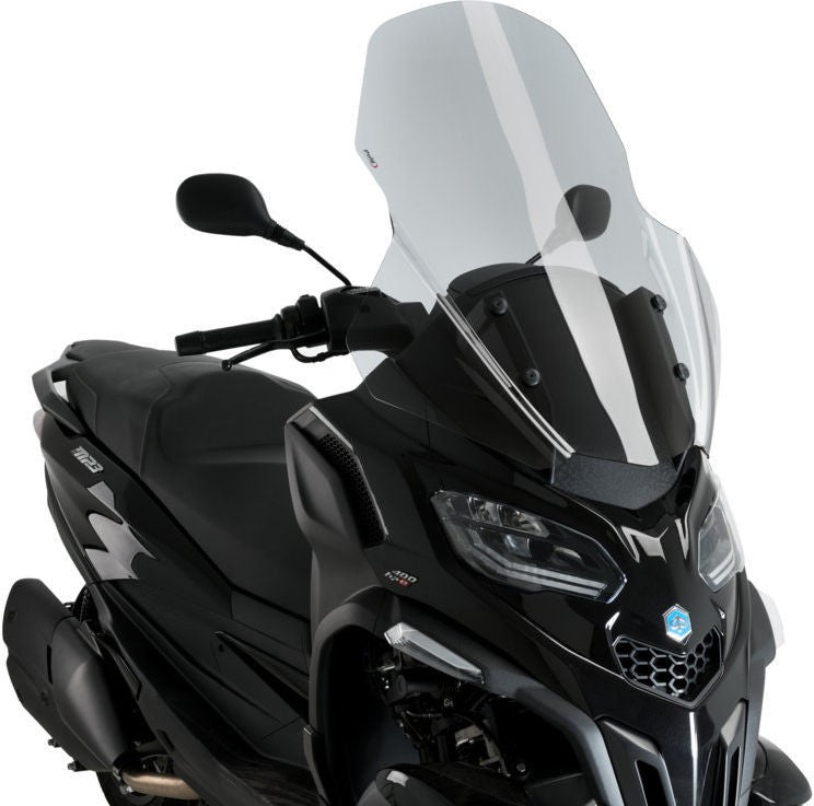 Puig / プーチ ウィンドシールド V-Techラインツーリング  PIAGGIO MP3 400/MP3 530 EXCL | 21374
