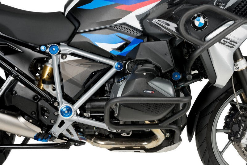 Puig  /  プーチ アルミ フレームカバー BMW R1250GS / HP / ADVENTURE / R | 21432