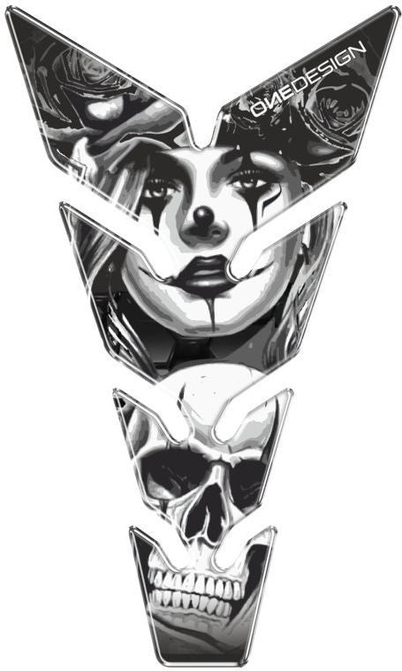 Puig / プーチ タンクパッド SKULL & POKER | 21435