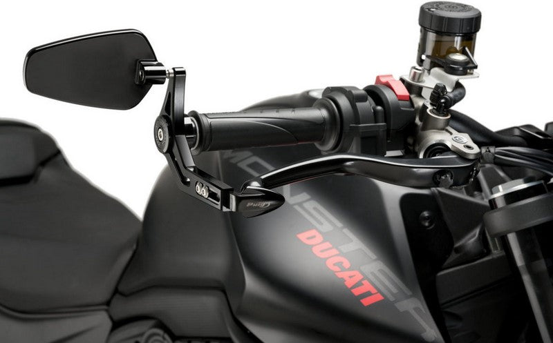 Puig / プーチ PROTECTOR BRAKE LEVER WITH REARVIEW MIRROR PRO | 21440
