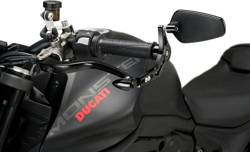 Puig / プーチ PROTECTOR CLUTCH LEVER WITH REARVIEW MIRROR PRO | 21441