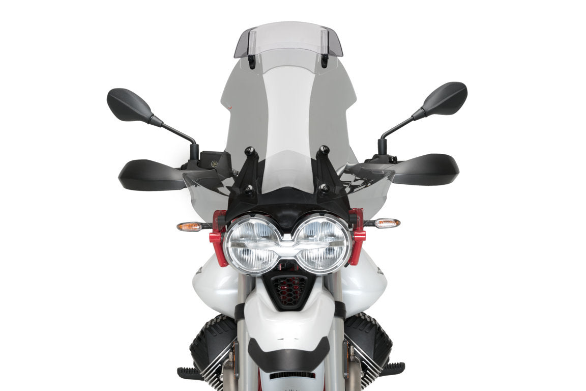 Puig Touring ウインドシールド バイザー付 | 21442