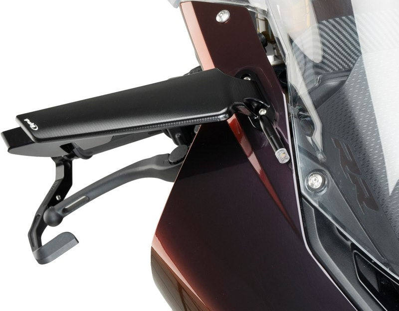 Puig Rearview Mirror Aileron Black | 21565N