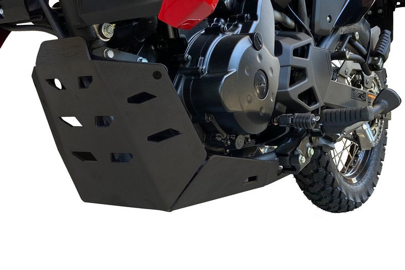 Puig / プーチ オイルカーターガード Kawasaki KLR650 22'- C/ブラック | 21575N