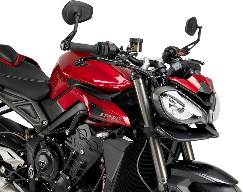 Puig Naked Frontal Spoilers | 21594