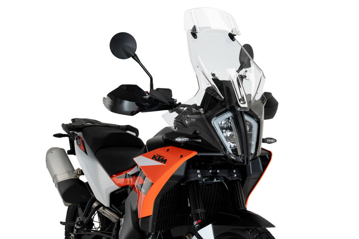 Puig / プーチ Touring ウインドシールド バイザー付 | 21612