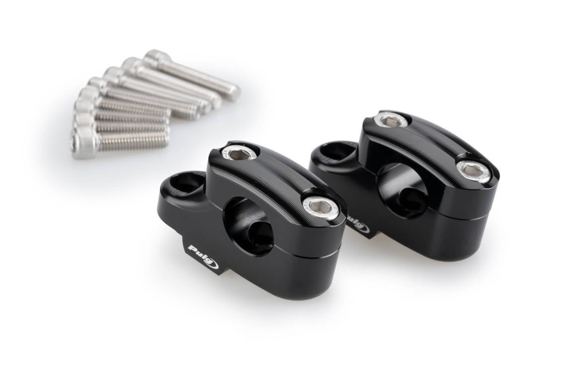 Puig Pullback Risers Black | 21750N