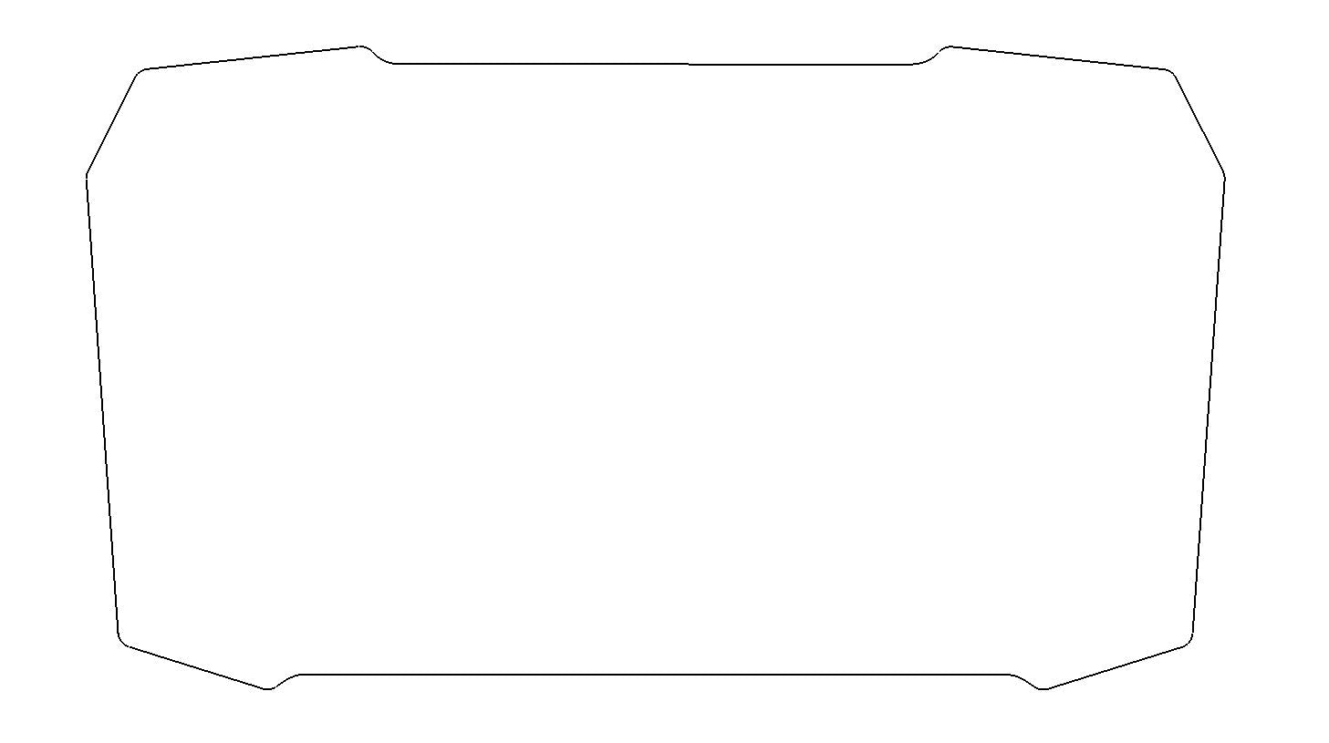 Puig / プーチ ダッシュボードプロテクター クリア | 21759W