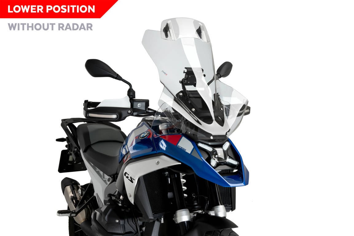 Puig / プーチ Touring ウインドシールド バイザー付 | 21796