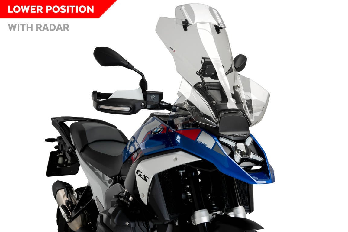Puig / プーチ Touring ウインドシールド バイザー付 | 21841