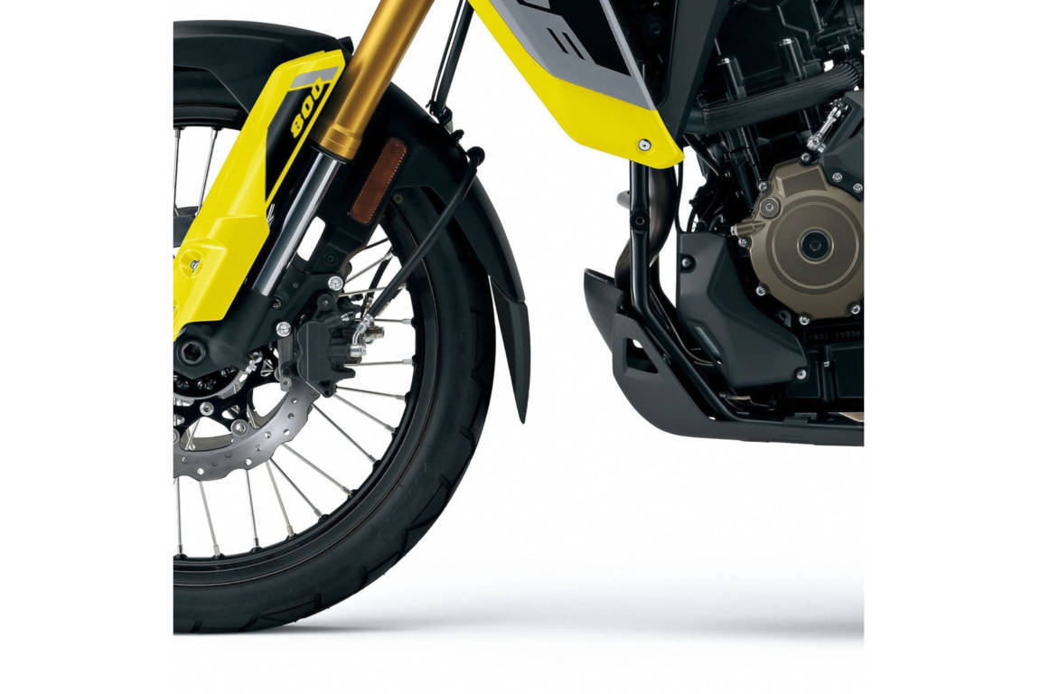 Puig Front Fender Extension Black | 21843N