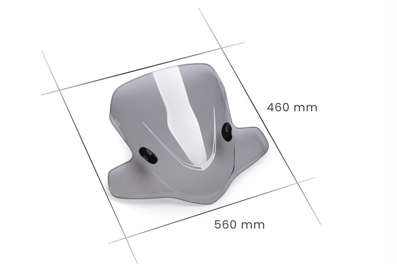 Puig / プーチ ウインドシールド City ツーリング Vespa GTV 300 23'-24' | 21966H