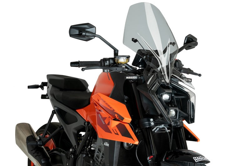Puig / プーチ フロントガラス New Generation Touring、カラー: スモーク | 21996H