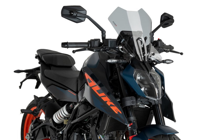 Puig / プーチ フロントガラス New Generation Touring、カラー: スモーク | 21998H