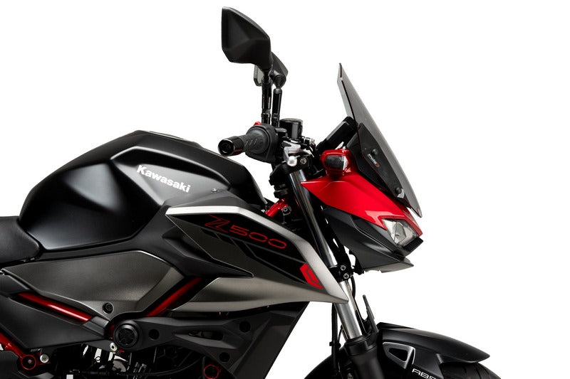 Puig / プーチ フロントガラス New Generation Touring、カラー: スモーク | 22009H
