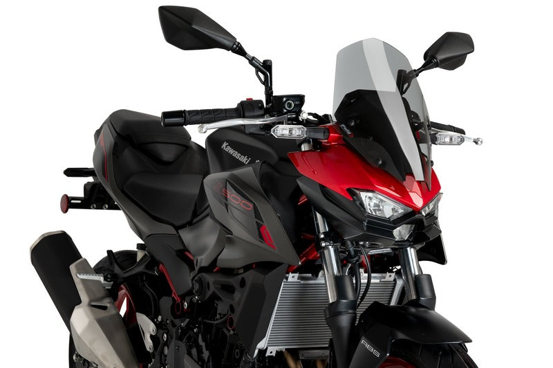 Puig / プーチ フロントガラス New Generation Touring、カラー: スモーク | 22009H
