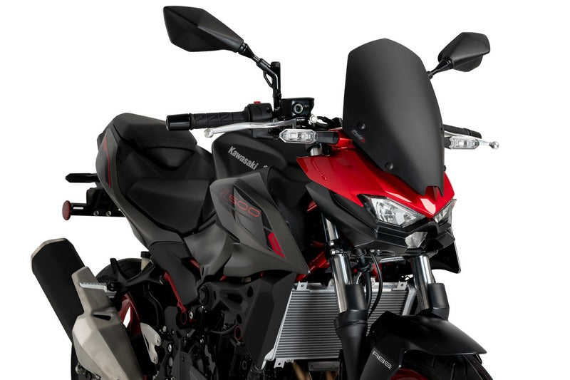 Puig / プーチ フロントガラス New Generation Touring、カラー: マットブラック | 22009J