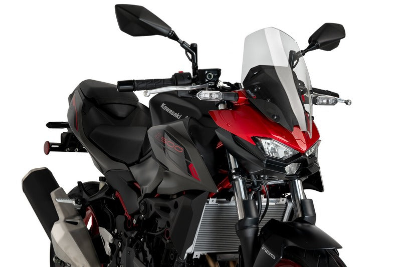 Puig / プーチ フロントガラス New Generation Touring、カラー: クリア | 22009W